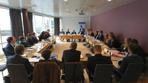 Erster Roundtable zu aktuellen sicherheitspolitischen Herausforderungen im Hohen Norden