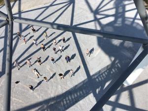 Gruppenfoto - Tetraeder in Bottrop