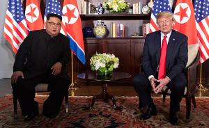 Donald Trump und Kim Jong-un beim Gipfeltreffen in Singapur