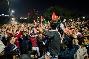 Proteste in Jordanien