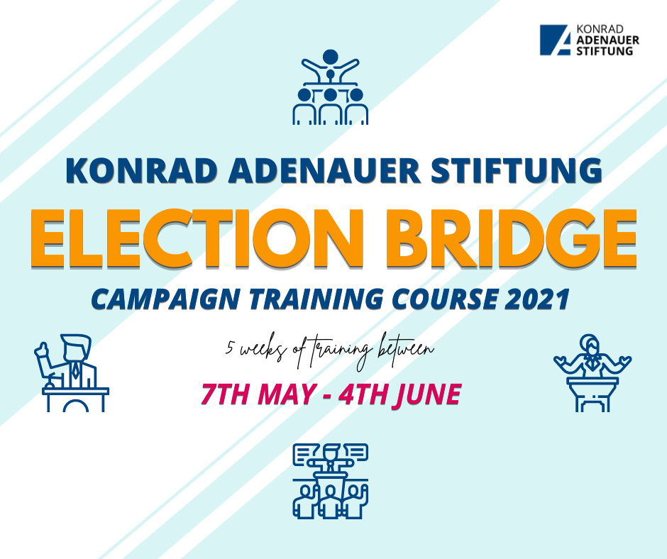 KAS Election Bridge Campaigning Training Course Regional Programme