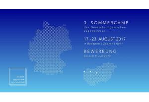 Bewerbung für das Sommercamp des Deutsch-Ungarischen Jugendwerks