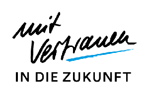 Das Jahresmotiv der Konrad-Adenauer-Stiftung: "Mit Vertrauen in die Zukunft"
