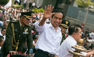 Joko Widodo, Präsident Indonesiens