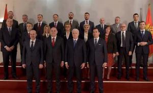 Die 41ste Regierung Montenegros|Foto: Deputy Prime Minister for political system, foreign and interior policy/PR Service