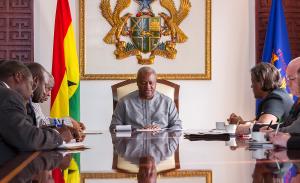 Am 7. Dezember wählt Ghana ein neues Parlament - und einen neuen Präsidenten: Wer wird Nachfolger von John Dramani Mahama? | © U.S. Embassy Ghana / Flickr / CC BY NC-ND 2.0