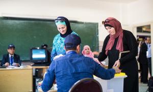 Bei der jordanischen Parlamentswahl 2016 zog es nur 37 Prozent der Wahlberechtigten an die Urnen. | Foto: European Union / Lindsay Léger