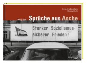 Buchcover "Sprüche aus Asche"