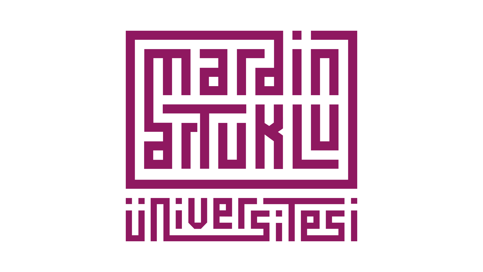 Mardin Artuklu Universität Logo