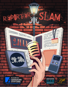 Reporter Slam New