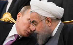 Putin und Hassan Rouhani