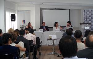 panel de discusión