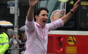 Justin Trudeau, Vorsitzender der Liberalen Partei Kanadas | Foto: John Tavares/Flickr