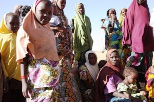 Frauen und Kinder auf der Flucht in Nigeria | Foto: European Commission DG ECHO/Flickr