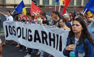 Proteste in Chisinau, der Hauptstadt der Republik Moldau, 6. September 2015 | Foto: Bertramz / Wikimedia
