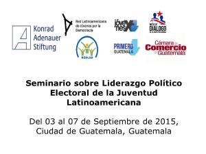 03 al 07 de septiembre 2015