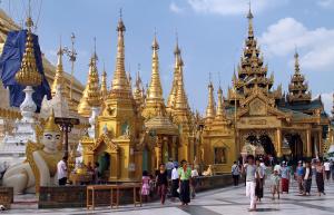 Myanmar Temple