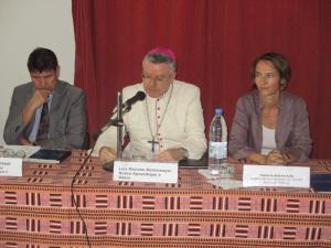 Apostolischer Nuntius in der KAS Dakar Religion Freiheit Verantwortung