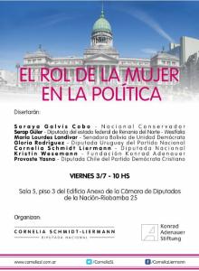 El rol de la mujer 03.07.15