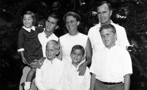 Bush-Familie 1960