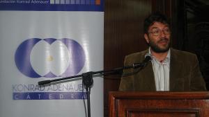 Mgr. Rafael Loayza. Director de la carrera de Comunicación Social de la Universidad Católica Boliviana