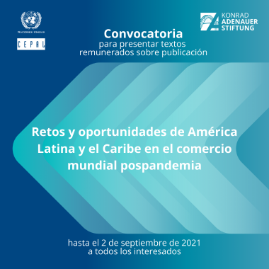 LIBRO: Retos y oportunidades de América Latina y el Caribe en el comercio mundial pospandemia