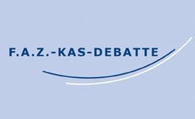 F.A.Z.-KAS-Debatte