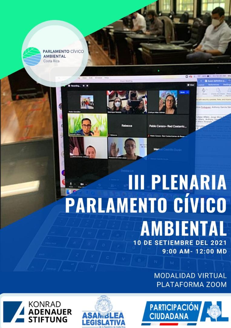 Plenaria Parlamento Ambiental