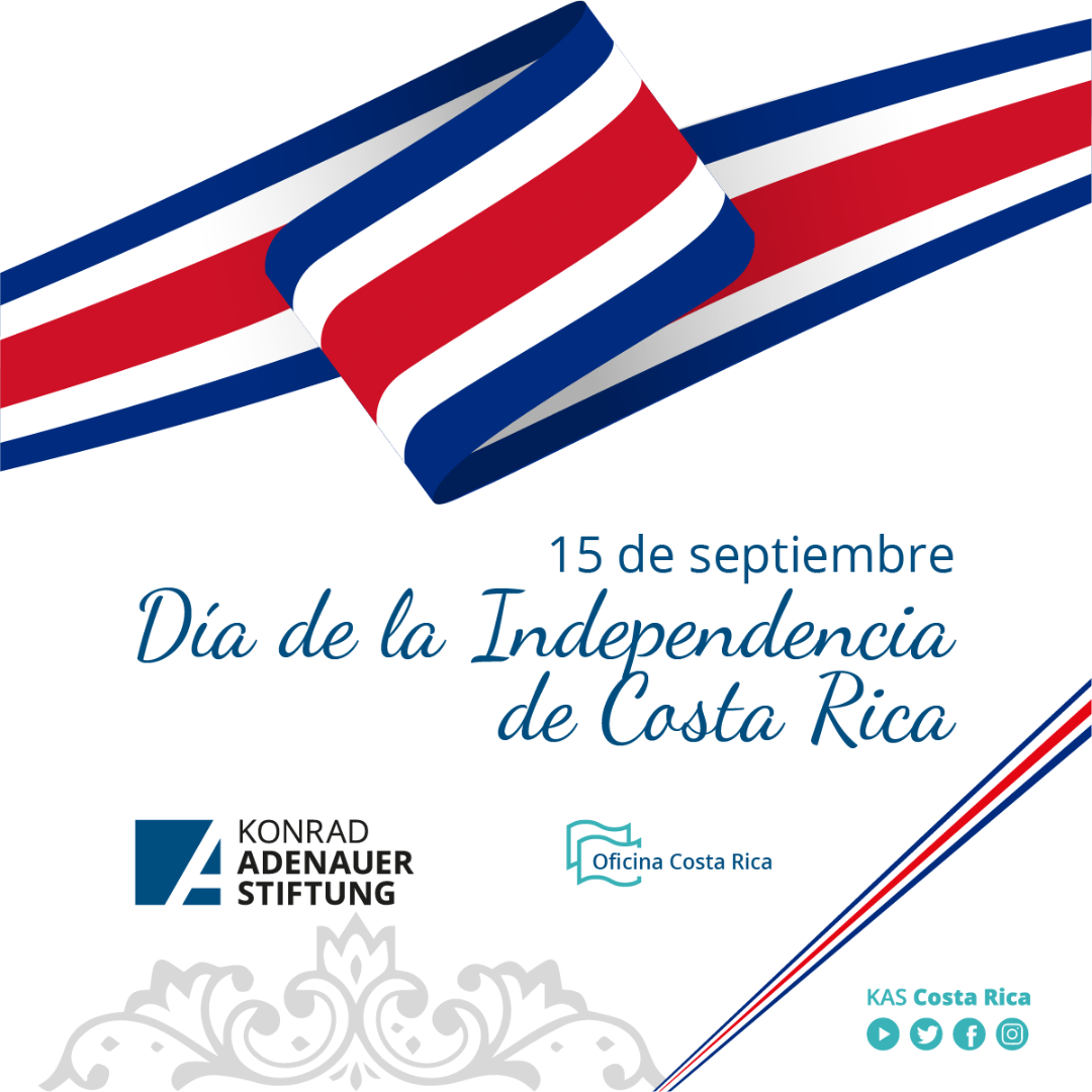 Feliz día de la Independencia de Costa Rica! Oficina de la Fundación