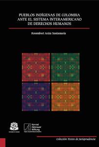 Tapa libro Pueblos Indígenas de Colombia ante el SIDH