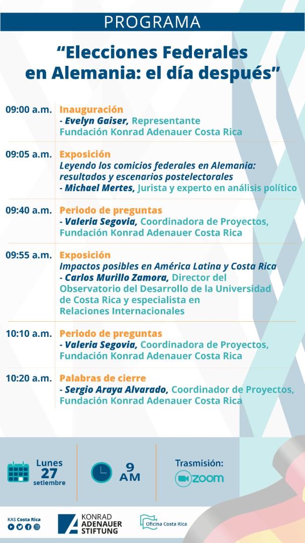 Programa 27 setiembre