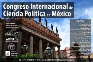 1er Congreso Internacional de Ciencia Política en México