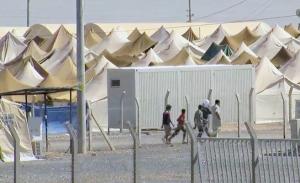 Syrisches Flüchtlingslager | Foto: Voice of America News / Wikimedia