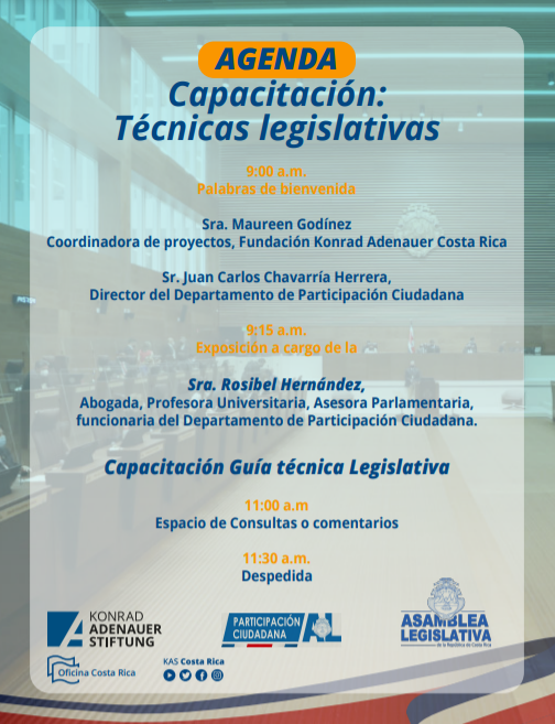 Agenda técnicas