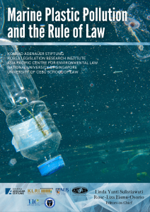 Marine Plastic book cover