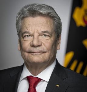 Offizielles Porträt des Presse- und Informationsamtes der Bundesregierung von Bundespräsident Joachim Gauck