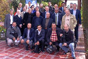 Gruppenfoto der Konferenzteilnehmer