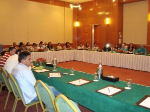 TN am IADH Regionaltraining zu Fragen der Menschenrechte, Tunis, 02.07.2011