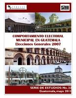 Portada FUNCEDE - Comportamiento Electoral Municipal en Guatemala (2007)