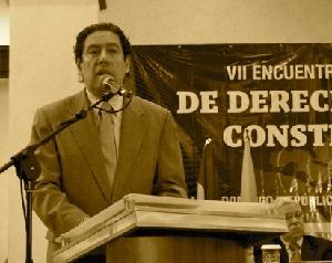 Mauricio Gonzalez Cuervo, Ex-Presidente de la Corte Constitucional de Colombia