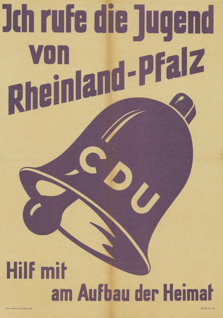 Von der CSVP zur CDU: Die Gruendung Der Cdu in Rheinhessen 1945