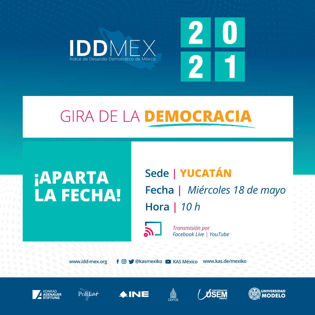 Konrad-Adenauer-Stiftung - Oficina de la Fundación en México - Gira de la  Democracia | Yucatán