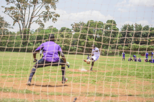 Shoot outs: opposing teams cheered for one another and respected the outcome of the games