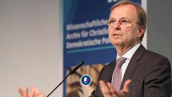 Thomas Rachel MdB, Bundesvorsitzender des Evangelischen Arbeitskreises und Sprecher der CDU/CSU-Fraktion für Kirchen und Religionsgemeinschaften