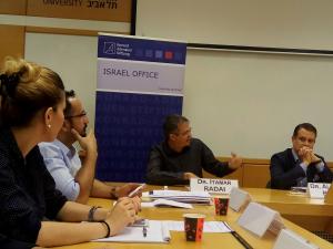 Young Muslim Leaders 2017 at Tel Aviv University