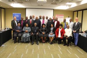 Particpants of the National Church Leaders' Conference