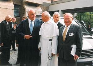 Helmut Kohl - konferencja krakowska