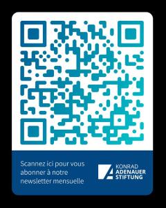KAS QR Code - French Newsletter 