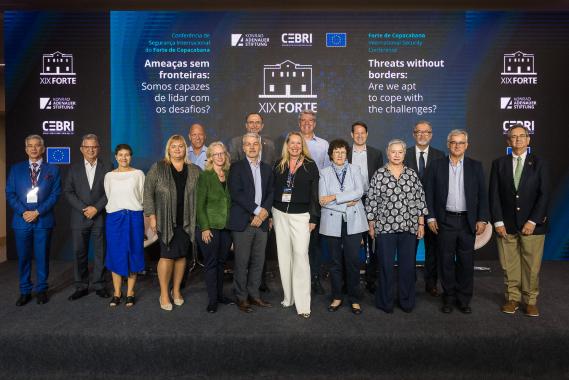 2ª Reunião Preparatória para a XV Conferência de Segurança Internacional do  Forte de Copacabana - Escritório da Fundação no Brasil -  Konrad-Adenauer-Stiftung