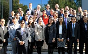 Gruppenbild Nachwuchspolitiker Asien